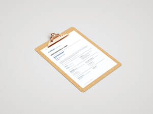 This image of a Specification Clause serves as an example of what a customer may receive. Any information provided in this image may change at any time depending on product. please do not use this image as a reference to any product.