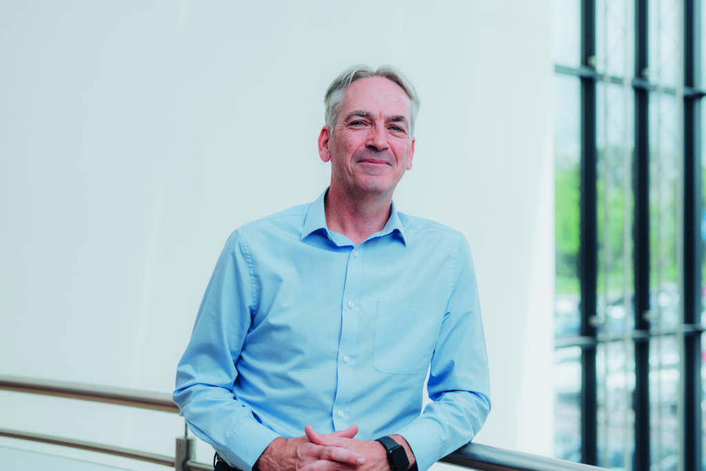 Image of Unilin's general Manager Aidan Doyle