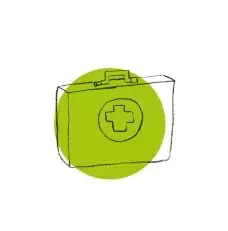 first aid logo