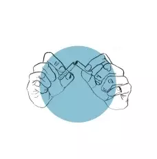 quiting smoking and keeping well logo