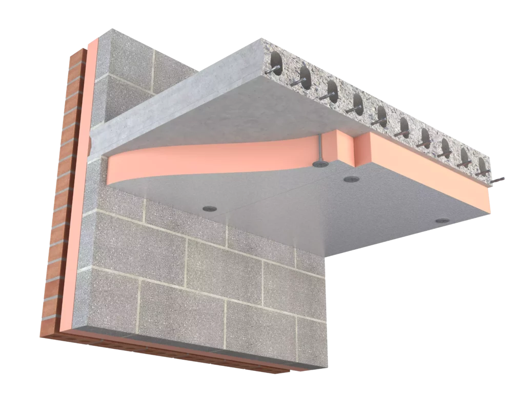 Diagram showing SR FB in wall applications | Diagram showing SR FB in wall applications