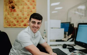 Customer Service team member