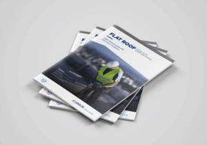Flat Roof insulation Brochure image Unilin Insulation