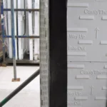 Build up on site using unilin insulation