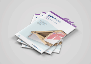 Safe-R SR/TBFLMF Insulation Brochure image Unilin Insulation