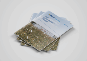 Unilin Insulation CSR Sustainability Brochure Image