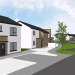 An Garr&aacute;n, a housing estate developed using unilin insulation