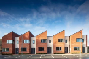 Tooting Meadows housing unilin insulation